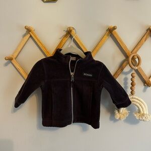 Columbia Charcoal Fleece Jacket